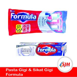 Pasta Gigi & Sikat Gigi Formula